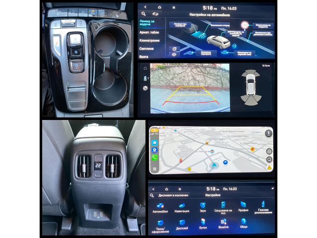 Hyundai Tucson 1.6 T-GDI /MHEV/ Style/ 4x4/ DCT/Гаранция до 2027 - автомобили, коли, обяви за нови и употребявани 14