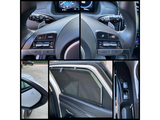 Hyundai Tucson 1.6 T-GDI /MHEV/ Style/ 4x4/ DCT/Гаранция до 2027 - автомобили, коли, обяви за нови и употребявани 15