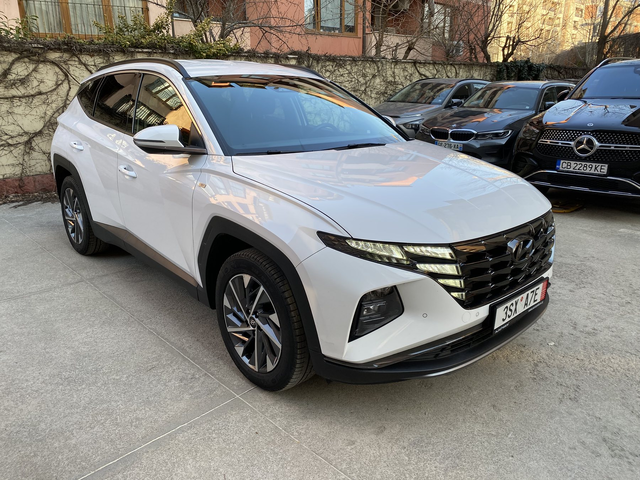 Hyundai Tucson 1.6 T-GDI /MHEV/ Style/ 4x4/ DCT/Гаранция до 2027 - автомобили, коли, обяви за нови и употребявани 2