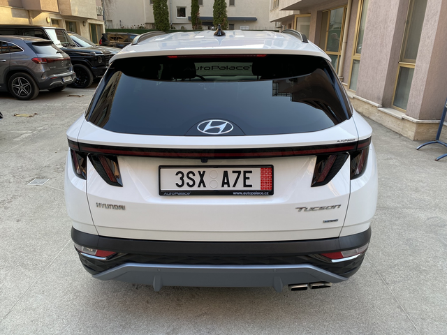 Hyundai Tucson 1.6 T-GDI /MHEV/ Style/ 4x4/ DCT/Гаранция до 2027 - автомобили, коли, обяви за нови и употребявани 5
