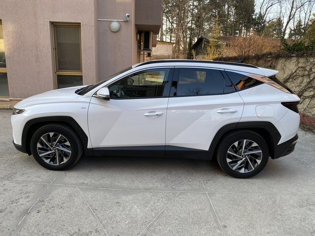 Hyundai Tucson 1.6 T-GDI /MHEV/ Style/ 4x4/ DCT/Гаранция до 2027 - автомобили, коли, обяви за нови и употребявани 7