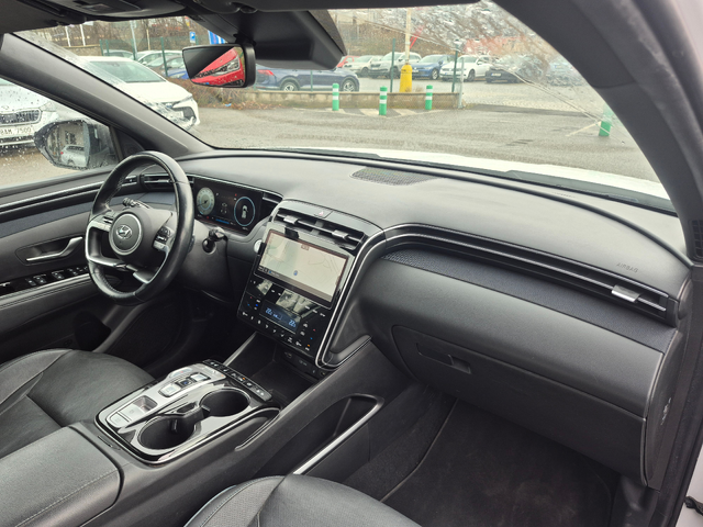 Hyundai Tucson 1.6 T-GDI/ MHEV/ Style/ 4x4/ DCT/ Очакван ! - автомобили, коли, обяви за нови и употребявани 6