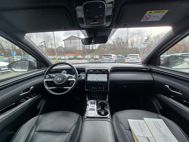 Hyundai Tucson 1.6 T-GDI/ MHEV/ Style/ 4x4/ DCT/ Очакван ! - автомобили, коли, обяви за нови и употребявани 7