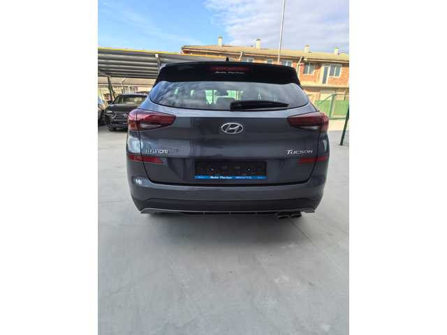 Hyundai Tucson 1.6 T-GDI N-line - автомобили, коли, обяви за нови и употребявани 6