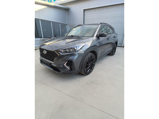 Hyundai Tucson 1.6 T-GDI N-line - автомобили, коли, обяви за нови и употребявани 8