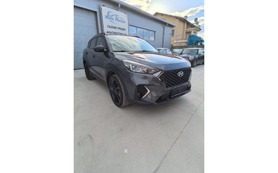 Hyundai Tucson 1.6 T-GDI N-line - автомобили, коли, обяви за нови и употребявани 9