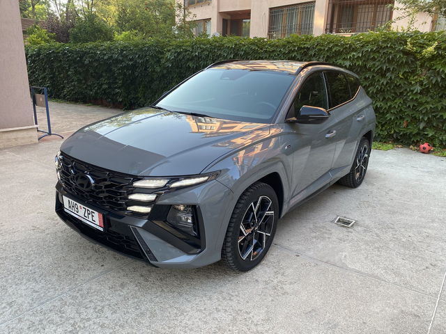 Hyundai Tucson 1.6 T-GDI / N Line/ MHEV / Гаранция до 2030 - автомобили, коли, обяви за нови и употребявани 0