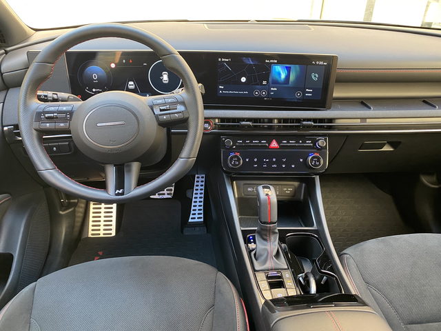 Hyundai Tucson 1.6 T-GDI / N Line/ MHEV / Гаранция до 2030 - автомобили, коли, обяви за нови и употребявани 13