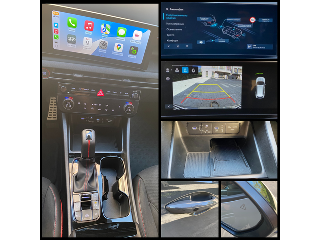 Hyundai Tucson 1.6 T-GDI / N Line/ MHEV / Гаранция до 2030 - автомобили, коли, обяви за нови и употребявани 14