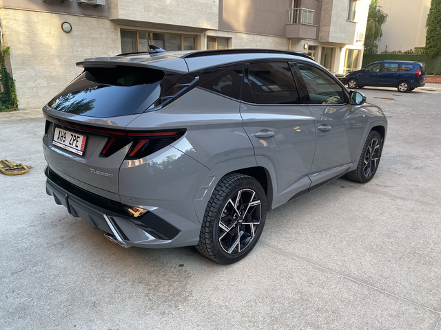 Hyundai Tucson 1.6 T-GDI / N Line/ MHEV / Гаранция до 2030 - автомобили, коли, обяви за нови и употребявани 2