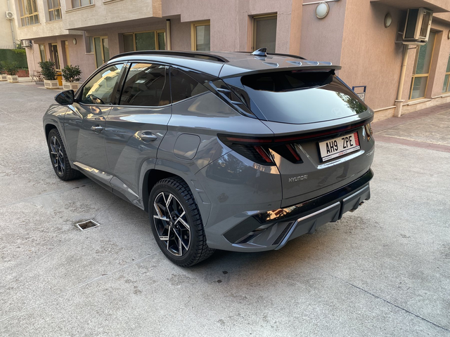 Hyundai Tucson 1.6 T-GDI / N Line/ MHEV / Гаранция до 2030 - автомобили, коли, обяви за нови и употребявани 4