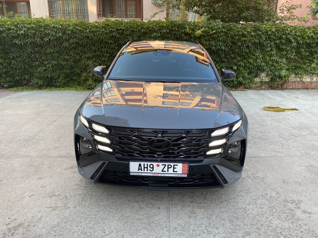 Hyundai Tucson 1.6 T-GDI / N Line/ MHEV / Гаранция до 2030 - автомобили, коли, обяви за нови и употребявани 7