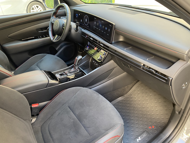 Hyundai Tucson 1.6 T-GDI / N Line/ MHEV / Гаранция до 2030 - автомобили, коли, обяви за нови и употребявани 9