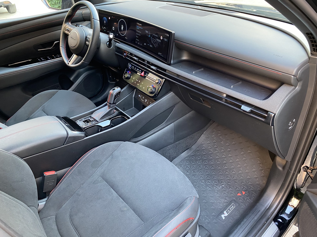 Hyundai Tucson 1.6 T-GDI/N Line/ MHEV / Гаранция до 2030 - автомобили, коли, обяви за нови и употребявани 10