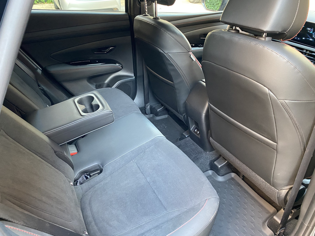 Hyundai Tucson 1.6 T-GDI/N Line/ MHEV / Гаранция до 2030 - автомобили, коли, обяви за нови и употребявани 12