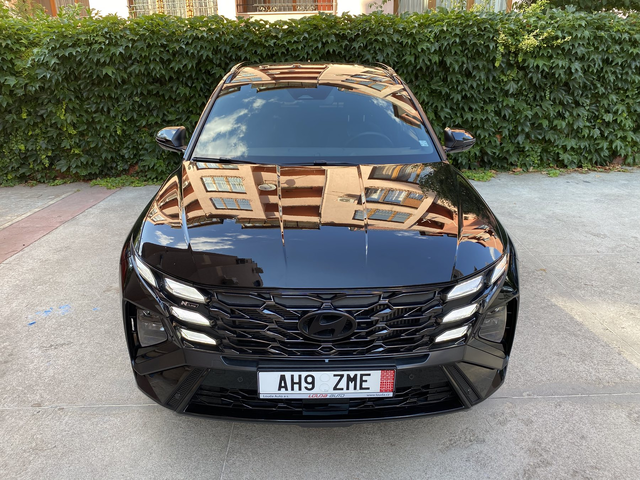 Hyundai Tucson 1.6 T-GDI/N Line/ MHEV / Гаранция до 2030 - автомобили, коли, обяви за нови и употребявани 1