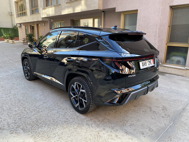 Hyundai Tucson 1.6 T-GDI/N Line/ MHEV / Гаранция до 2030 - автомобили, коли, обяви за нови и употребявани 4