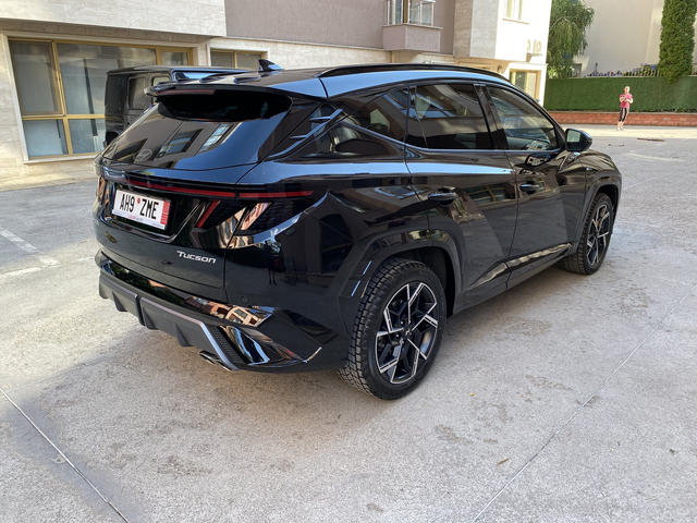 Hyundai Tucson 1.6 T-GDI/N Line/ MHEV / Гаранция до 2030 - автомобили, коли, обяви за нови и употребявани 6