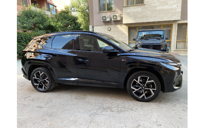 Hyundai Tucson 1.6 T-GDI/N Line/ MHEV / Гаранция до 2030 - автомобили, коли, обяви за нови и употребявани 7