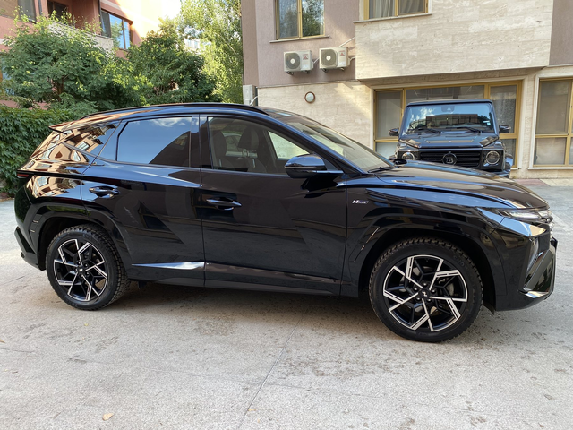 Hyundai Tucson 1.6 T-GDI/N Line/ MHEV / Гаранция до 2030 - автомобили, коли, обяви за нови и употребявани 7