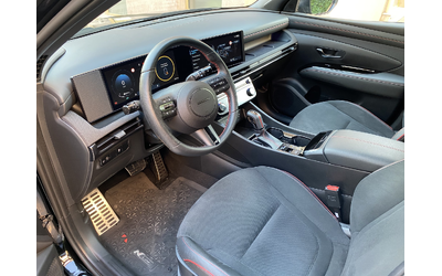 Hyundai Tucson 1.6 T-GDI/N Line/ MHEV / Гаранция до 2030 - автомобили, коли, обяви за нови и употребявани 9