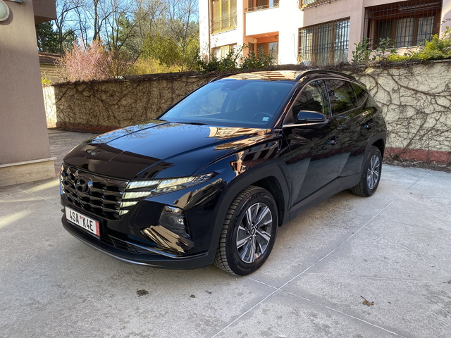 Hyundai Tucson 1.6 T-GDI/ Smart/ 4x2 - автомобили, коли, обяви за нови и употребявани 0