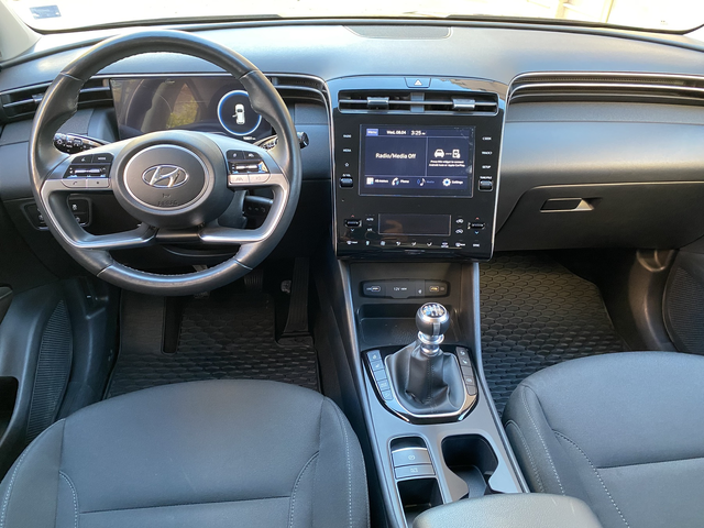 Hyundai Tucson 1.6 T-GDI/ Smart/ 4x2 - автомобили, коли, обяви за нови и употребявани 8