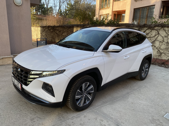 Hyundai Tucson 1.6 T-GDI/ Smart/ Гаранция до 2028/ Наличен! - автомобили, коли, обяви за нови и употребявани 0