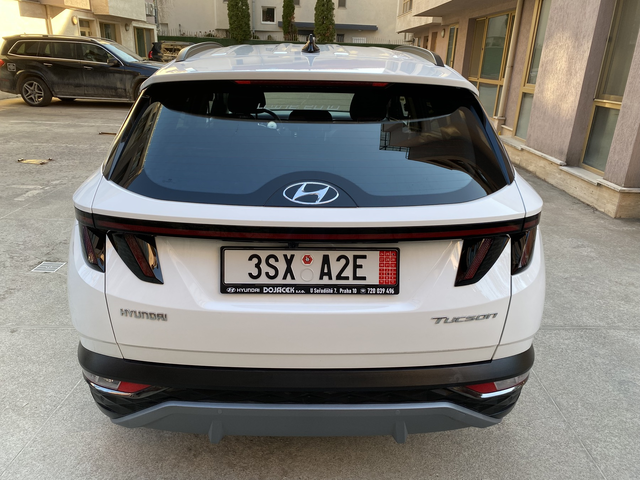 Hyundai Tucson 1.6 T-GDI/ Smart/ Гаранция до 2028/ Наличен! - автомобили, коли, обяви за нови и употребявани 5