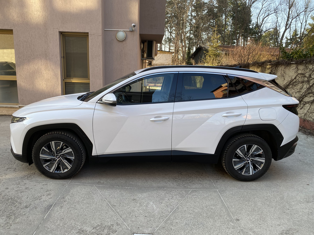 Hyundai Tucson 1.6 T-GDI/ Smart/ Гаранция до 2028/ Наличен! - автомобили, коли, обяви за нови и употребявани 7