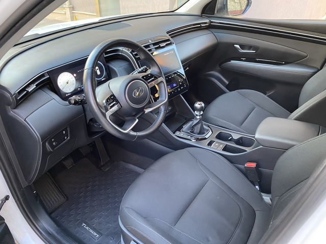 Hyundai Tucson 1.6 T-GDI/ Smart/ Гаранция до 2028/ Наличен! - автомобили, коли, обяви за нови и употребявани 9