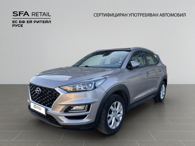 Hyundai TUCSON 1.6CRDi 116HP BVM6 E6 - автомобили, коли, обяви за нови и употребявани 0