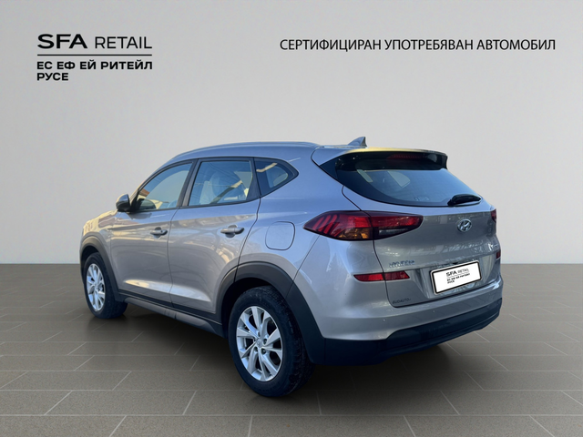 Hyundai TUCSON 1.6CRDi 116HP BVM6 E6 - автомобили, коли, обяви за нови и употребявани 3