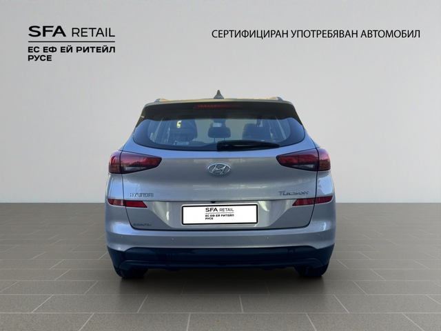 Hyundai TUCSON 1.6CRDi 116HP BVM6 E6 - автомобили, коли, обяви за нови и употребявани 4