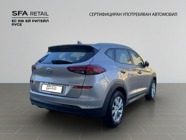 Hyundai TUCSON 1.6CRDi 116HP BVM6 E6 - автомобили, коли, обяви за нови и употребявани 5