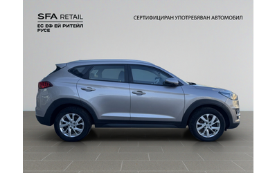 Hyundai TUCSON 1.6CRDi 116HP BVM6 E6 - автомобили, коли, обяви за нови и употребявани 7