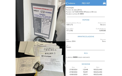 HYUNDAI  Tucson 1.6T-GDI 4x4 XPOSSIBLE - автомобили, коли, обяви за нови и употребявани 15