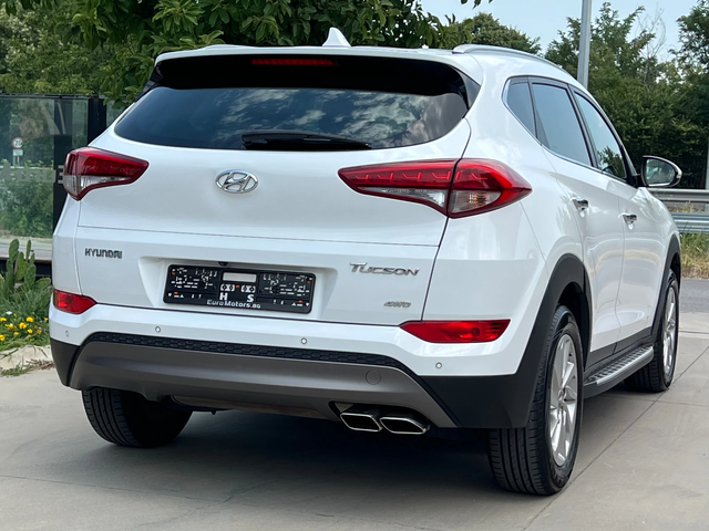 HYUNDAI  Tucson 1.6T-GDI 4x4 XPOSSIBLE - автомобили, коли, обяви за нови и употребявани 5