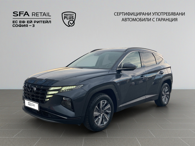 Hyundai TUCSON 1.6TGI HEV 230HP AT - автомобили, коли, обяви за нови и употребявани 0