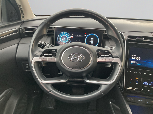 Hyundai TUCSON 1.6TGI HEV 230HP AT - автомобили, коли, обяви за нови и употребявани 12