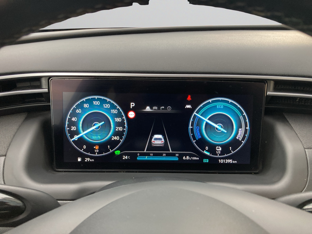 Hyundai TUCSON 1.6TGI HEV 230HP AT - автомобили, коли, обяви за нови и употребявани 14
