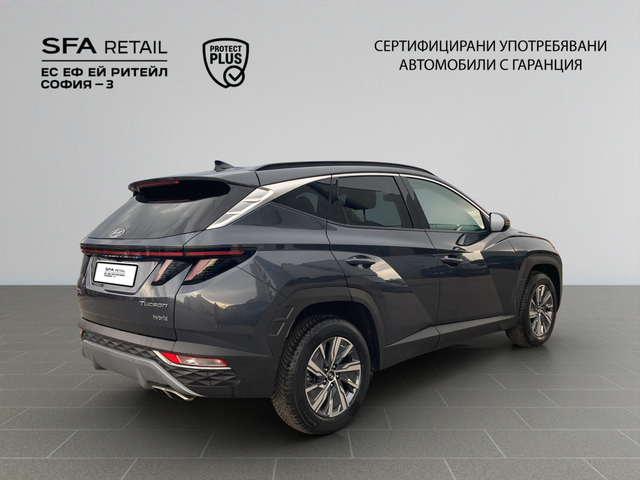 Hyundai TUCSON 1.6TGI HEV 230HP AT - автомобили, коли, обяви за нови и употребявани 4