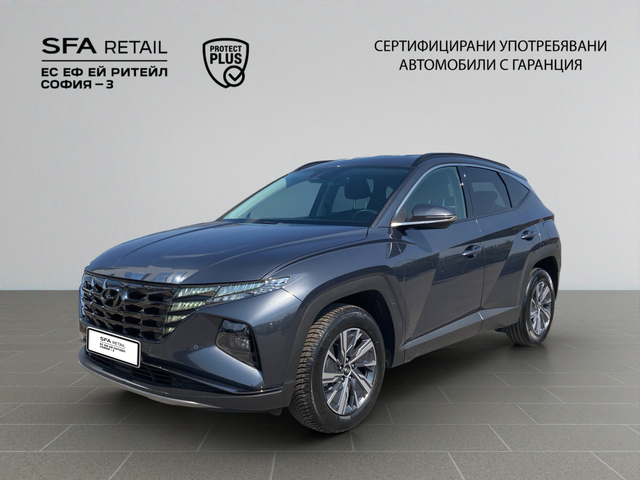 Hyundai TUCSON 1.6TGI HEV 230HP AT - автомобили, коли, обяви за нови и употребявани 0