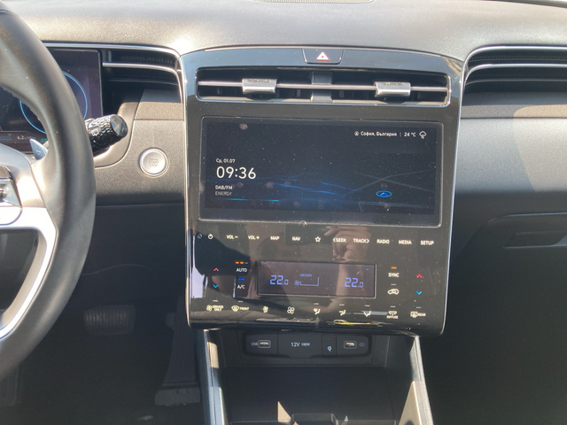 Hyundai TUCSON 1.6TGI HEV 230HP AT - автомобили, коли, обяви за нови и употребявани 13