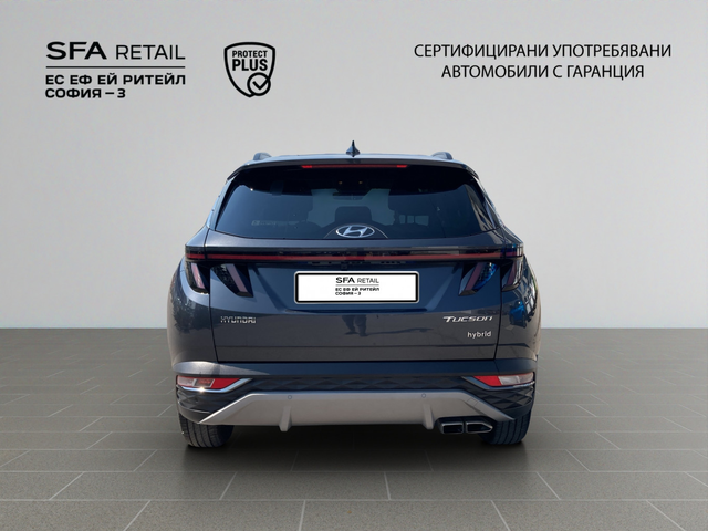 Hyundai TUCSON 1.6TGI HEV 230HP AT - автомобили, коли, обяви за нови и употребявани 5