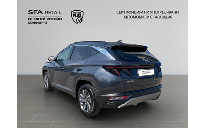 Hyundai TUCSON 1.6TGI HEV 230HP AT - автомобили, коли, обяви за нови и употребявани 6