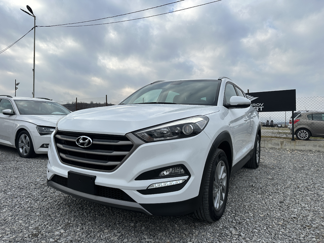 Hyundai Tucson 1.7CRDi E6B - автомобили, коли, обяви за нови и употребявани 0