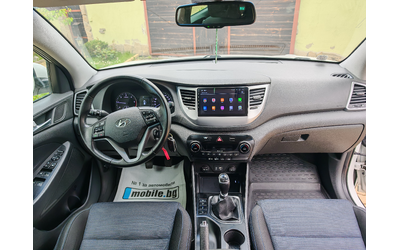 Hyundai Tucson 1.7CRDI-НАВИГАЦИЯ-КАМЕРА - автомобили, коли, обяви за нови и употребявани 10