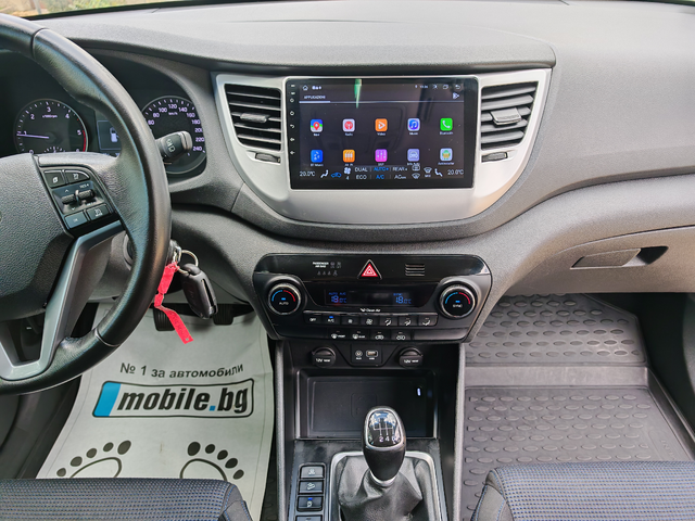 Hyundai Tucson 1.7CRDI-НАВИГАЦИЯ-КАМЕРА - автомобили, коли, обяви за нови и употребявани 11
