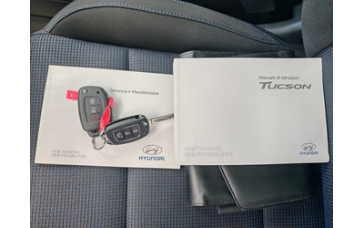 Hyundai Tucson 1.7CRDI-НАВИГАЦИЯ-КАМЕРА - автомобили, коли, обяви за нови и употребявани 15